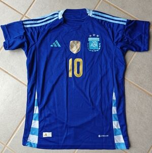 Blue Adidas Argentina Shirt